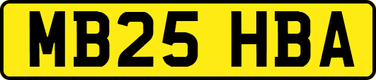 MB25HBA