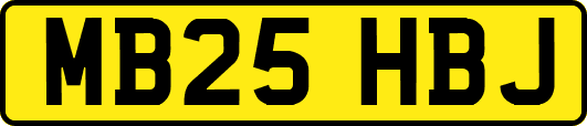 MB25HBJ