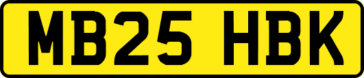 MB25HBK