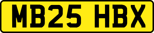 MB25HBX
