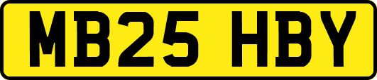 MB25HBY