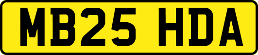 MB25HDA