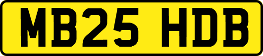 MB25HDB