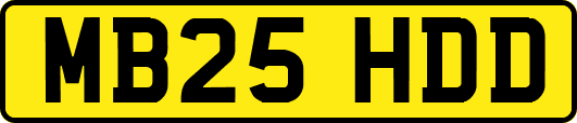 MB25HDD