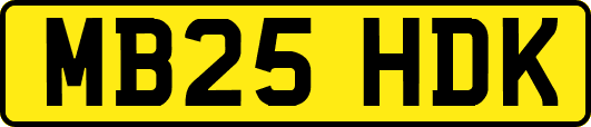 MB25HDK