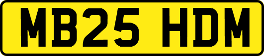 MB25HDM