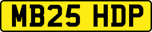 MB25HDP
