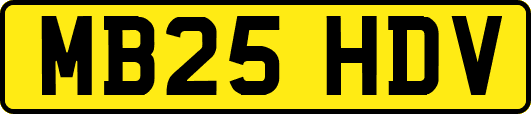 MB25HDV