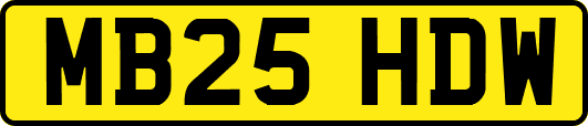 MB25HDW