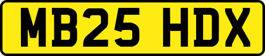MB25HDX