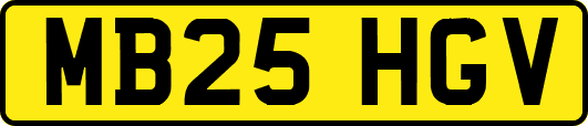 MB25HGV
