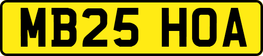 MB25HOA