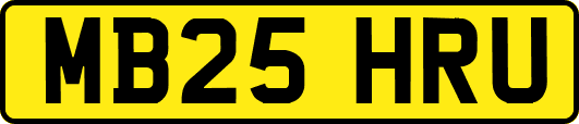 MB25HRU