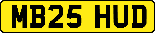 MB25HUD