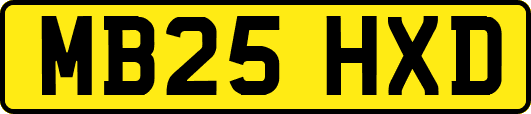 MB25HXD