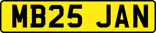 MB25JAN
