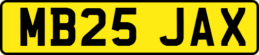 MB25JAX