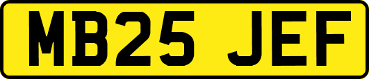 MB25JEF