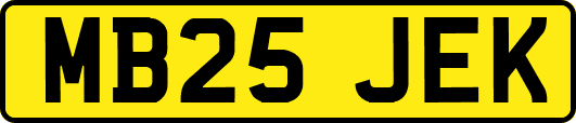 MB25JEK