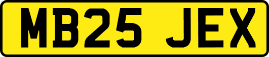 MB25JEX
