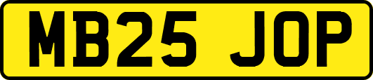 MB25JOP
