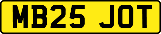 MB25JOT