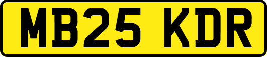MB25KDR