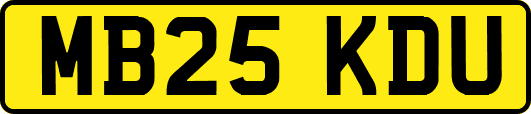 MB25KDU