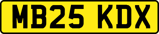 MB25KDX
