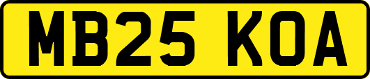 MB25KOA