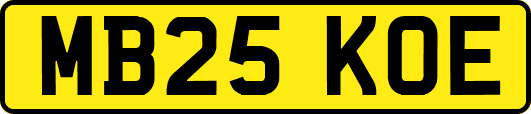 MB25KOE
