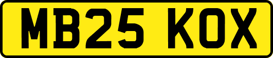 MB25KOX