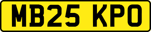 MB25KPO
