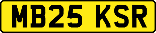 MB25KSR
