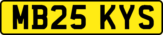 MB25KYS