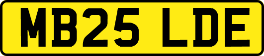 MB25LDE