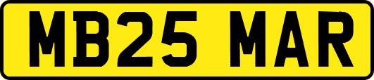 MB25MAR