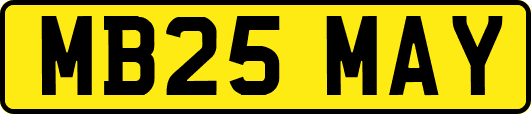 MB25MAY