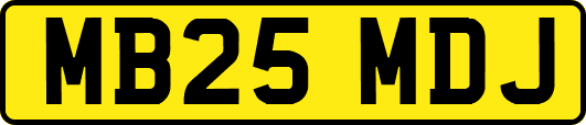 MB25MDJ
