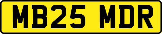 MB25MDR