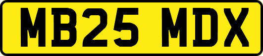 MB25MDX
