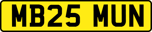 MB25MUN