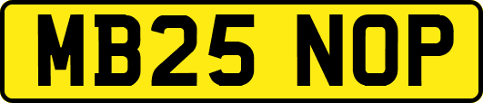 MB25NOP