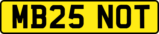 MB25NOT