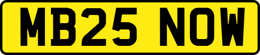 MB25NOW