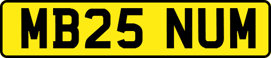 MB25NUM