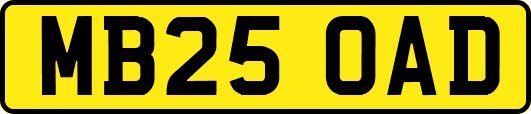 MB25OAD