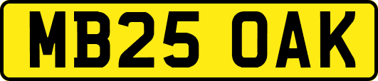 MB25OAK