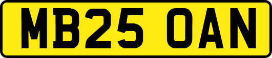 MB25OAN