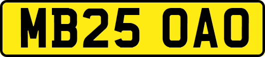 MB25OAO